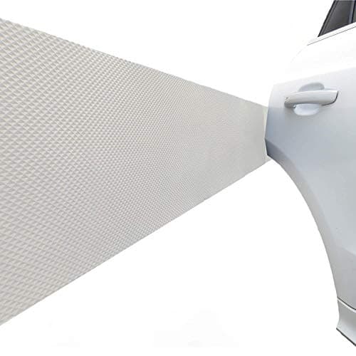 Ampulla Water Resistance Garage Wall Protector, Designed in Germany (6.5mm (1/4'') White)