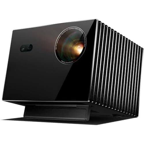 VisionMaster Max 4K Laser Projector, 3500 ISO Lumens, Anti-RBE, Speckle-Reduction, Flagship Black Level, 0.9–2.0:1 External Optical Zoom, 300", IMAX