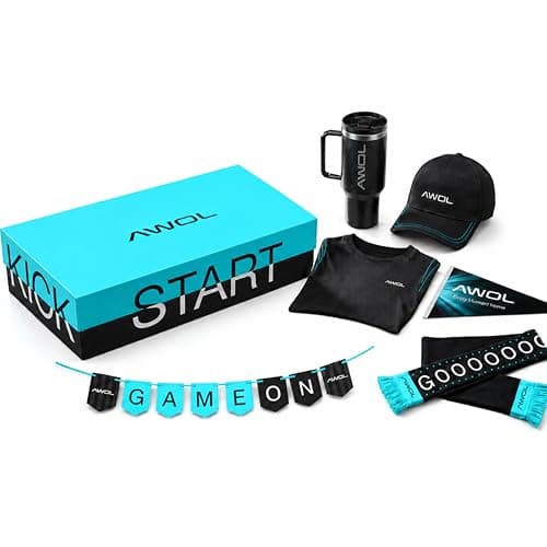 AWOL VISION Watch Party Kit Green