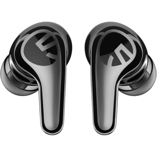 SoundPEATS C30 LDAC True Wireless Earbuds with 52dB ANC, 12mm Driver Black | Hybrid Active Noise Cancelling, Hi-Res Audio with LDAC, 12mm Driver, 52H