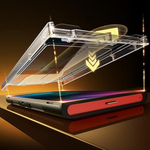 LISEN 2-Pack Screen Protector for Nintendo Switch 2 [2025 Upgrade] (ANTI-GLARE & Auto Alignment Kit) Tempered Glass, Switch 2 Accessories, Full