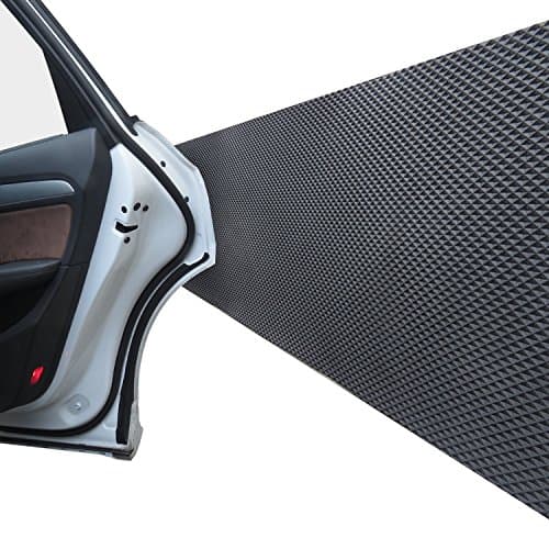 Ampulla Super Thick Water Resistance Garage Wall Protector, Designed in Germany - 2 Pieces in One Roll (4.5mm Thickness)