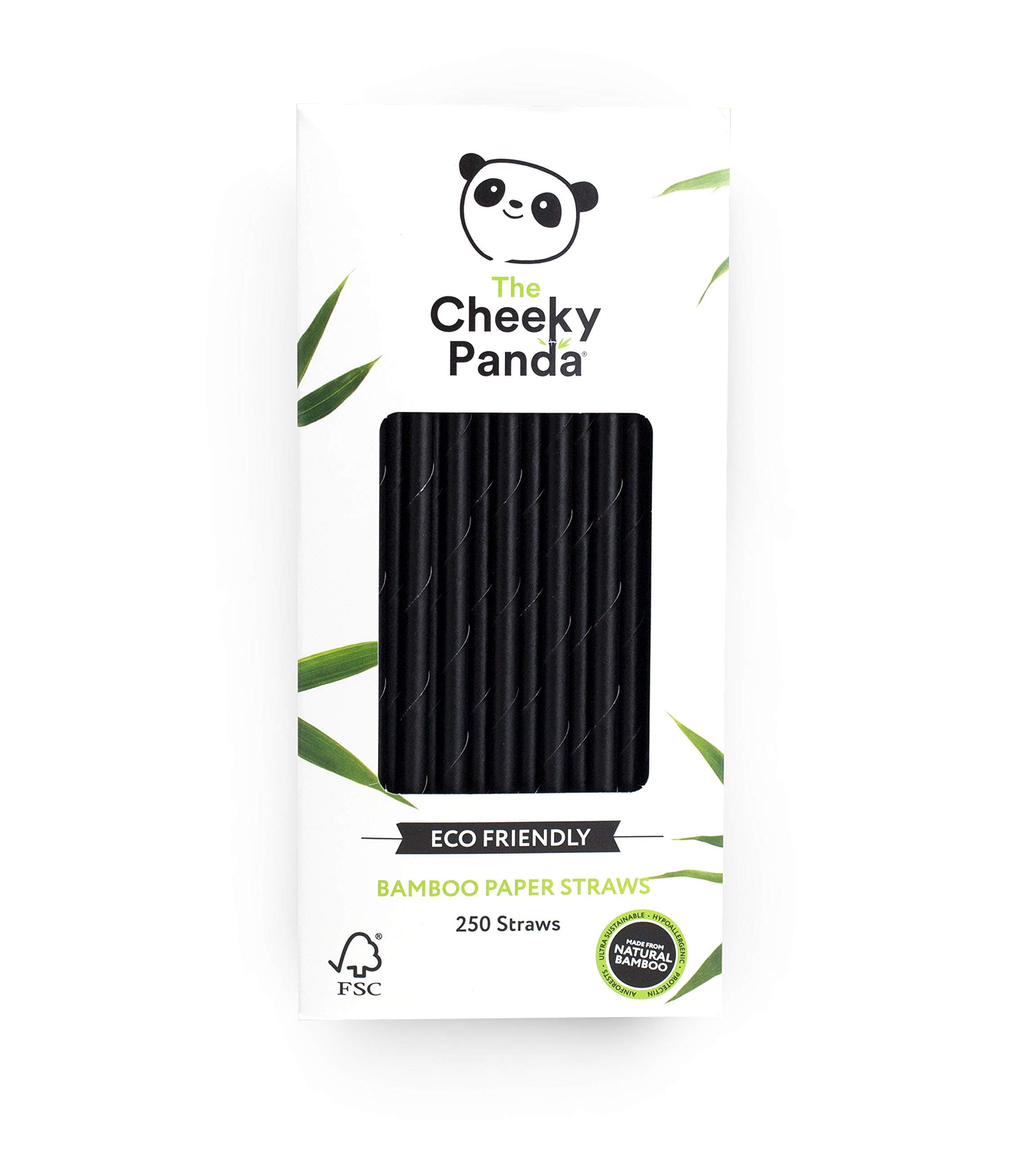 The Cheeky Panda Eco-Friendly Plastic-Free Bamboo Paper Straws