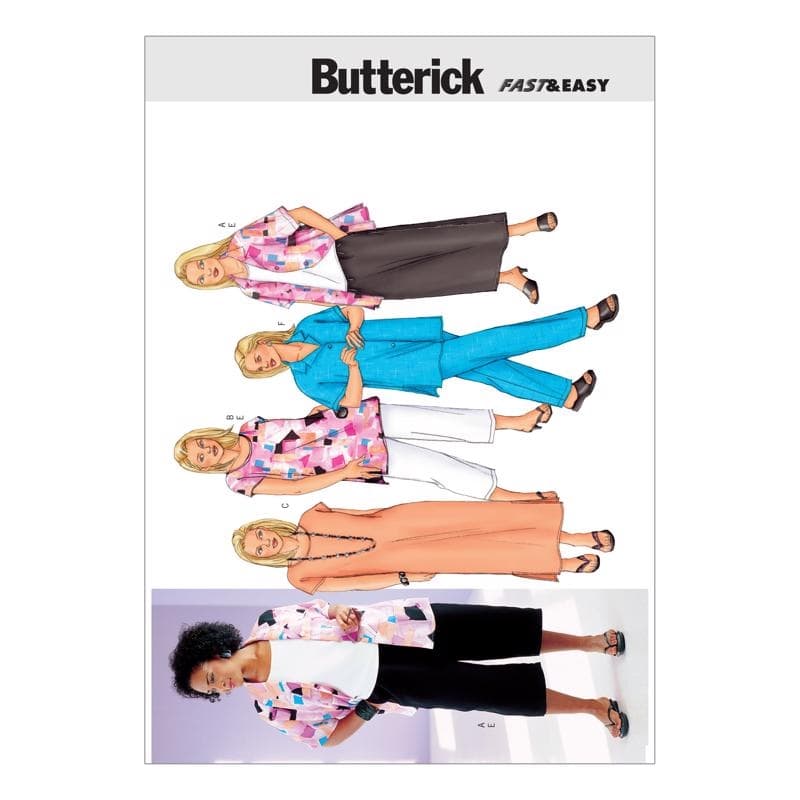 Butterick Sewing Pattern 3039 - Womens Petite Outfits 22-26 B303922W 22-26