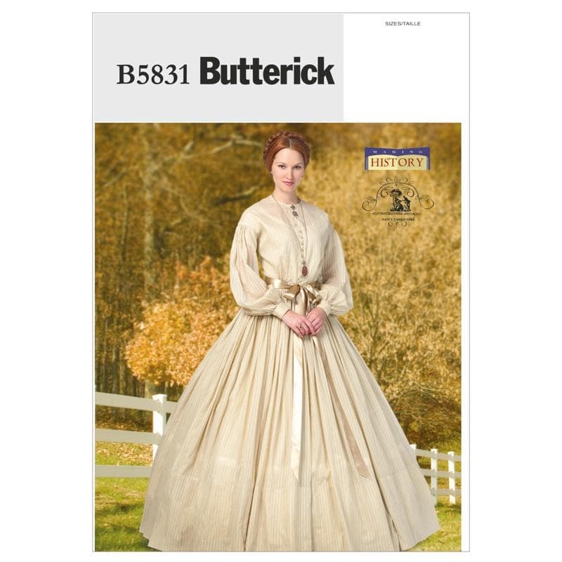 Butterick Sewing Pattern 5831 (F5) - Misses Dress 16-24 B5831F5 16-24