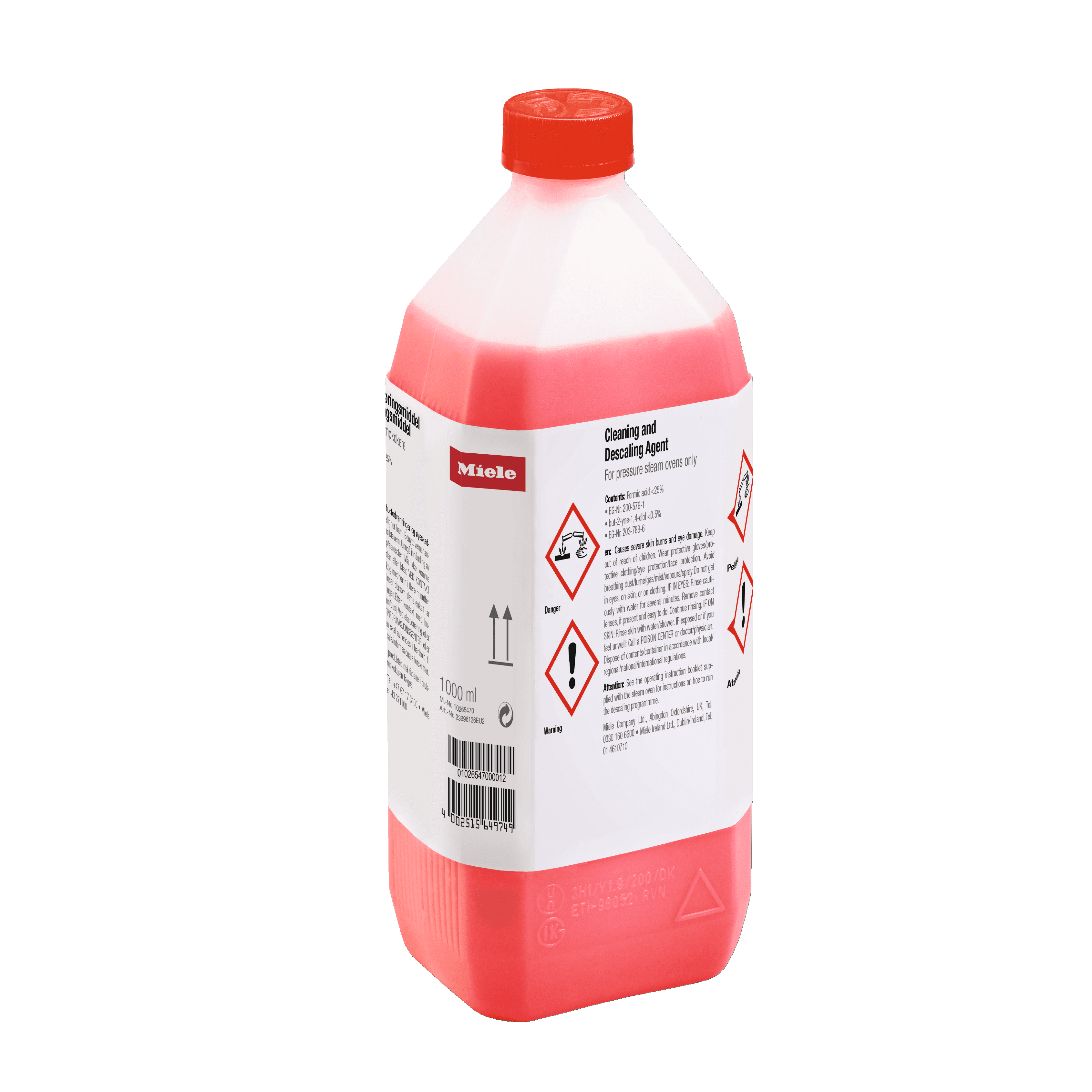 Miele System cleaner and descaler, 1000 ml GP DC DDG 1001 L