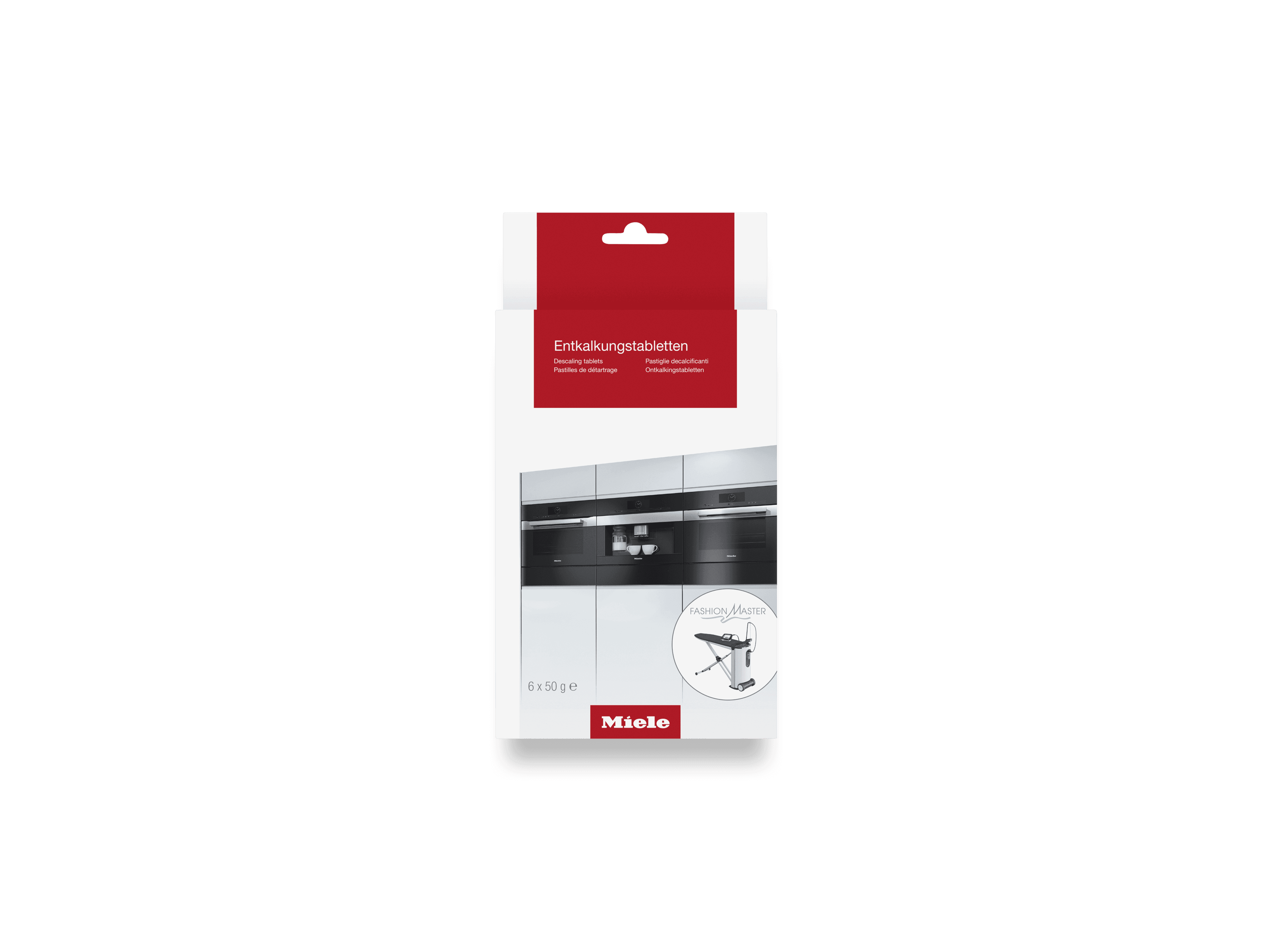 Miele Descaling tablets, 6 tablets GP DC CX 0061 T