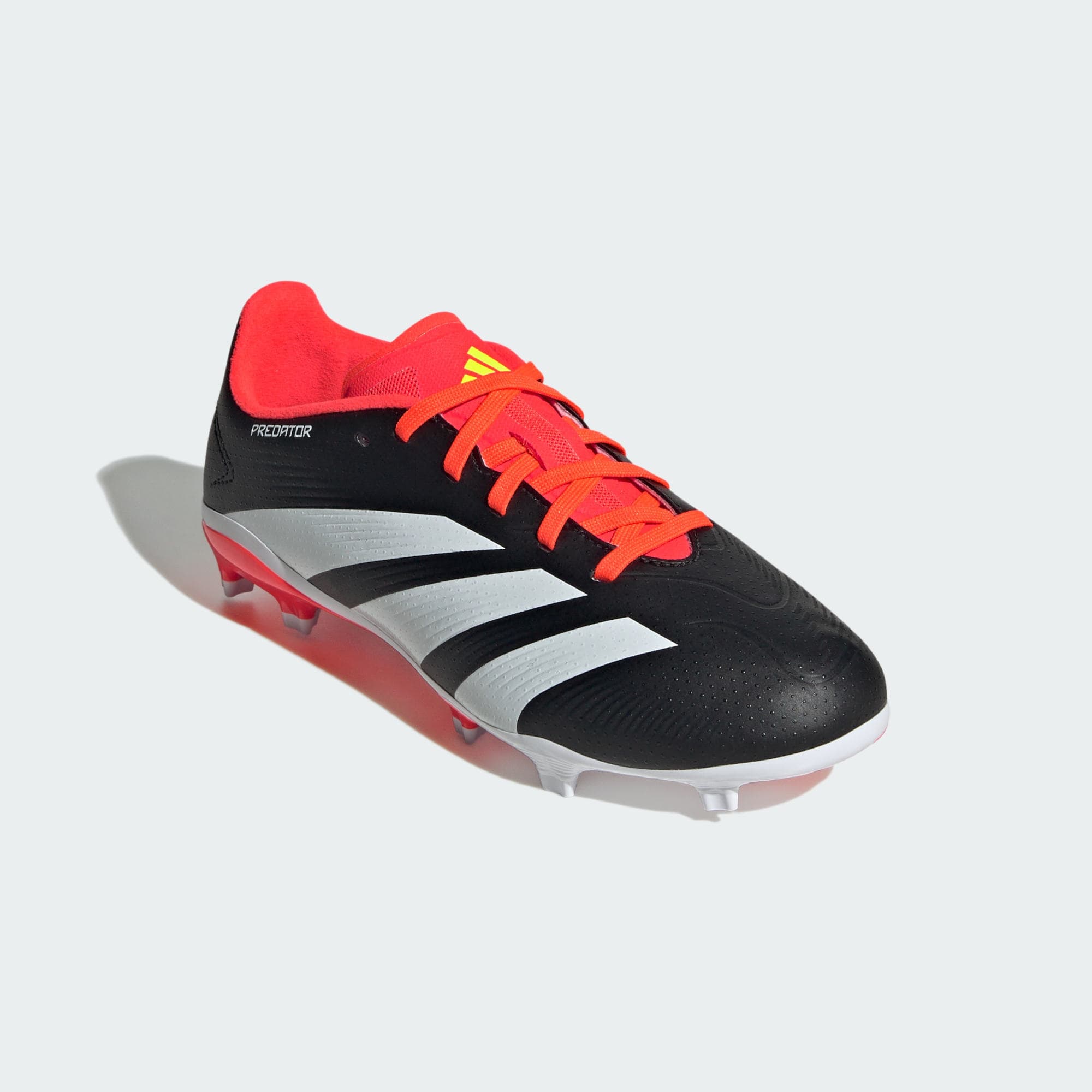 adidas Performance Childrens Unisex Predator League Firm Ground Football Boots - Black - Size UK 4
