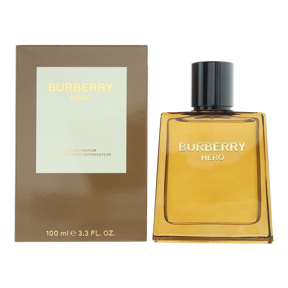 Burberry Mens Hero Eau de Parfum 100ml - One Size