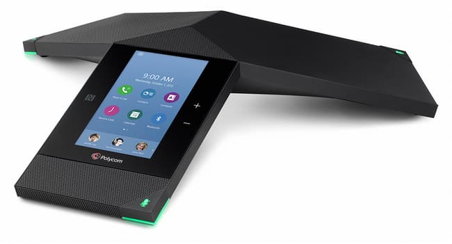 HP Poly Trio 8800 IP Conference Phone With Built-in Wi-Fi. Bluetooth.