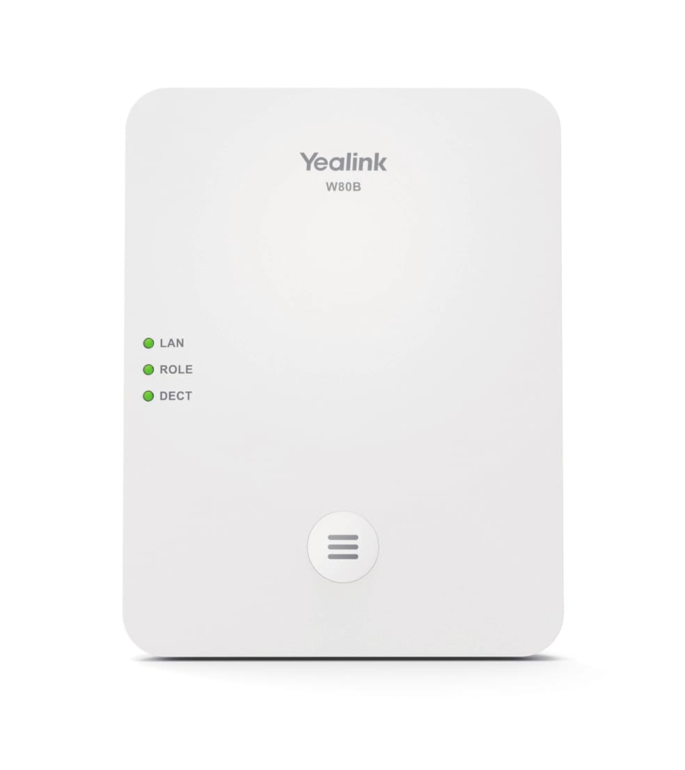 Yealink W80B DECT base station White