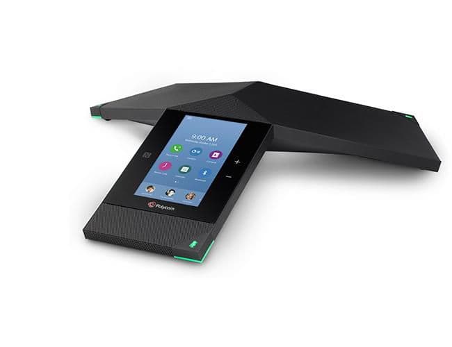 HP Poly Poly Trio 8800 IP conference phone with built-in Wi-Fi. Blueto