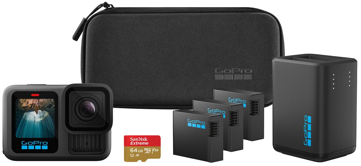 GoPro HERO13 Black Power Bundle