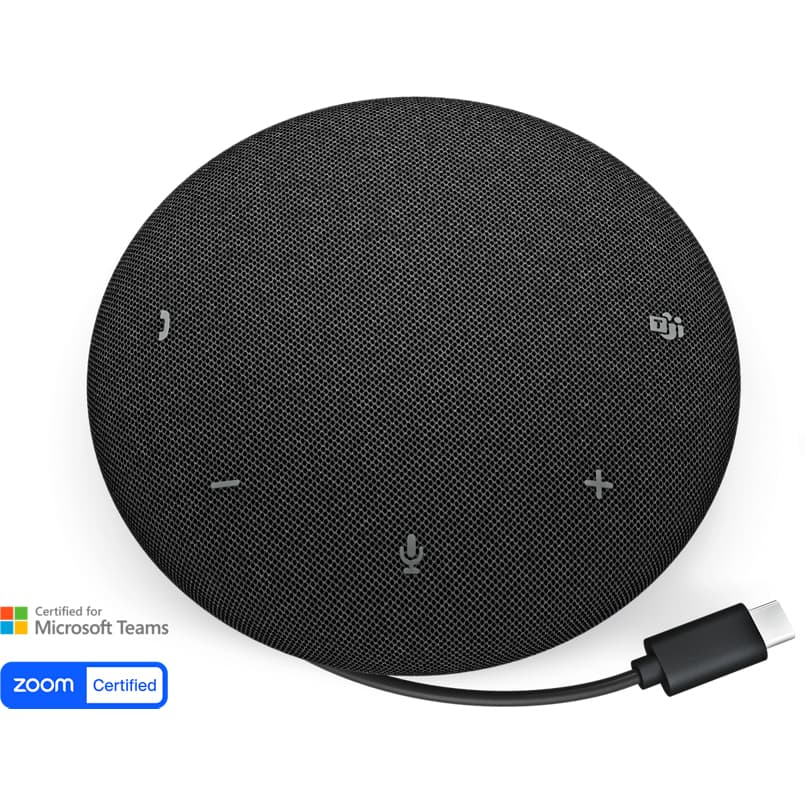 DELL SP325 speakerphone Universal USB Type-C Black