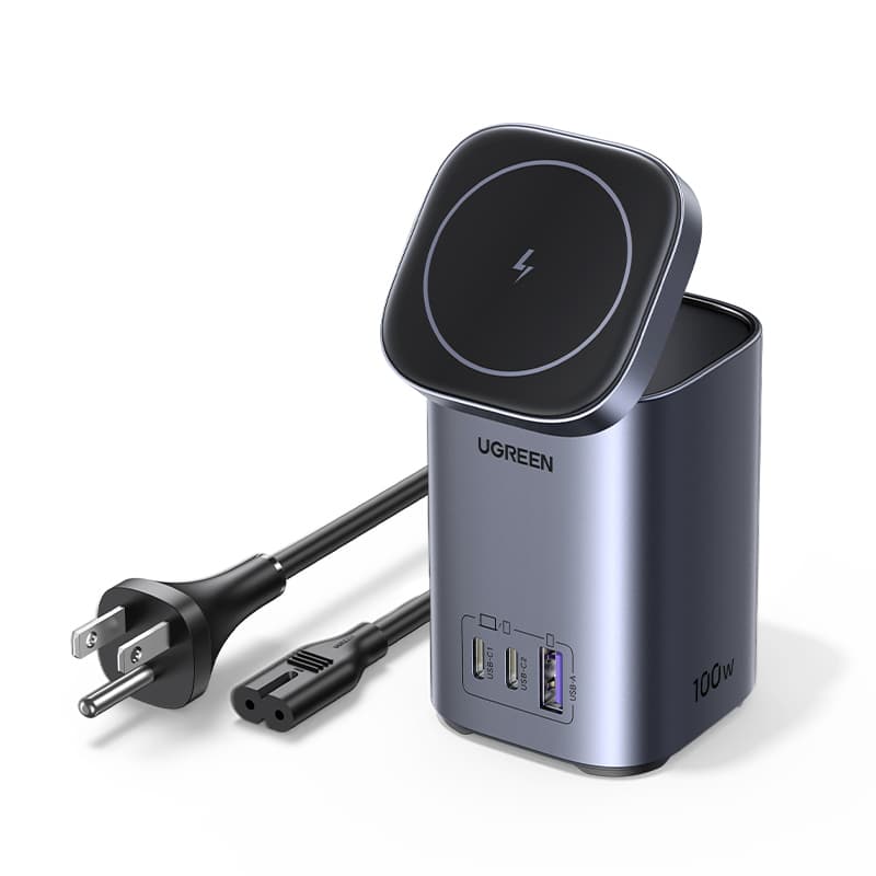 Ugreen 15169 mobile device charger Mobile phone AC. USB Indoor