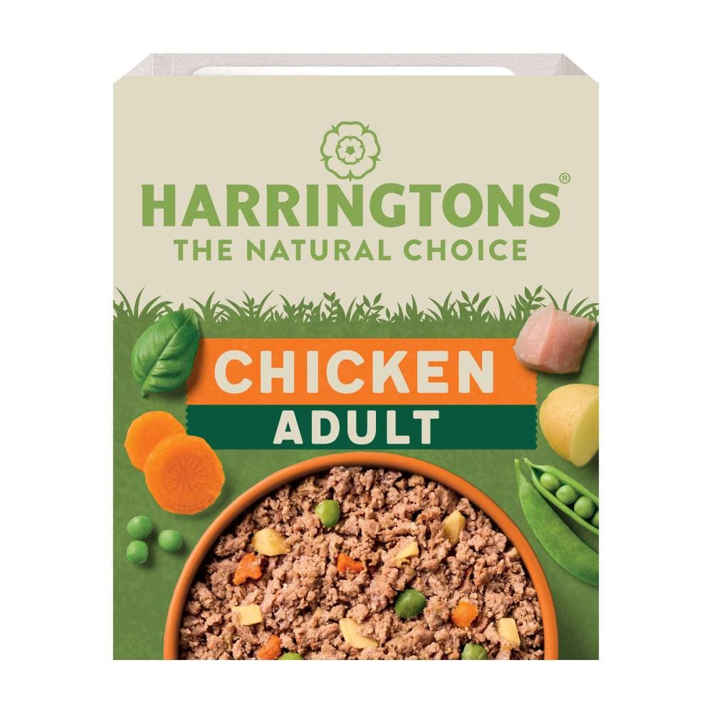Harringtons Complete Adult Grain-Free Dog - Chicken & Potato - 8 x 400g