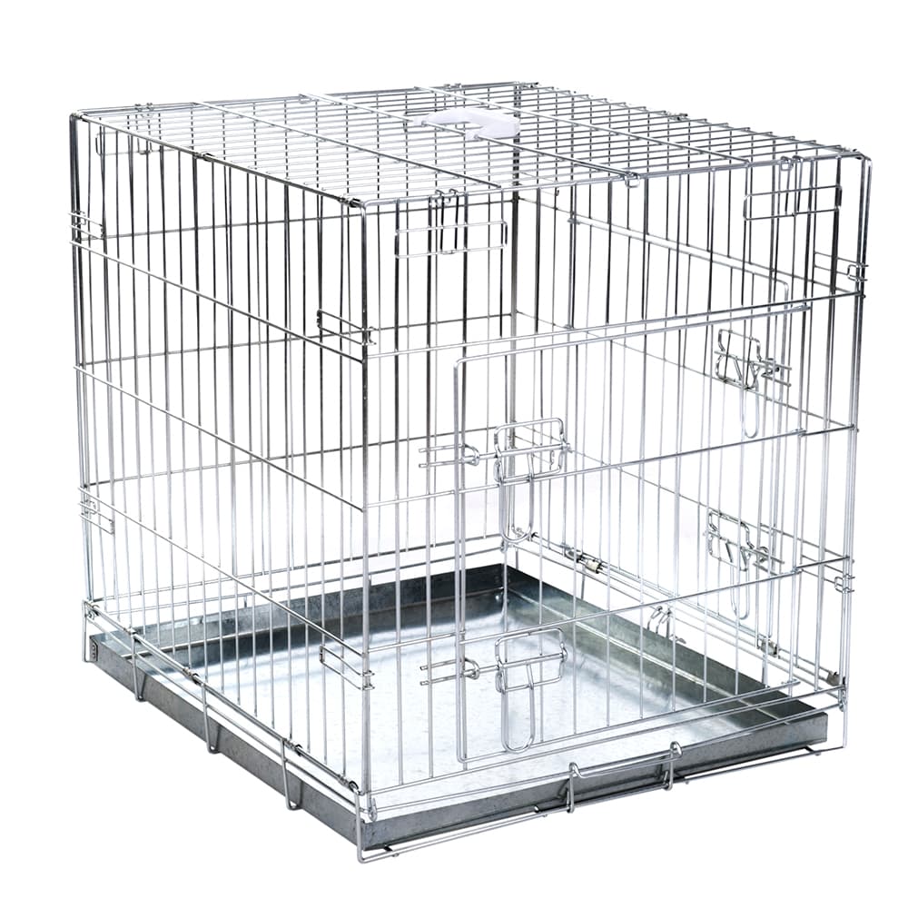 Double Door Crate - Size M: 78 x 55 x 61 cm (L x W x H)