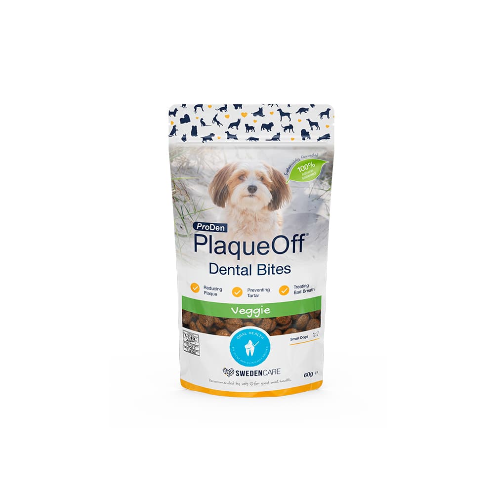 ProDen PlaqueOff Dental Bites - 60g