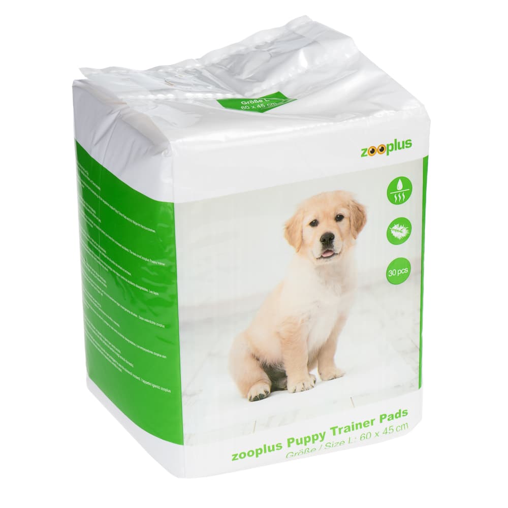 zooplus Puppy Trainer Pads - 30 x Large Pads: 60 x 45 cm (L x W)