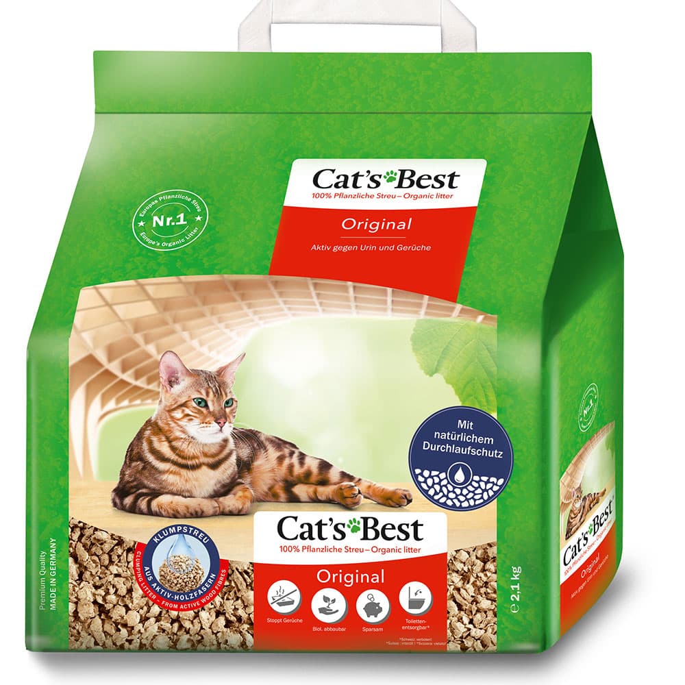 Cat's Best Original Trial Size - 5l - 5l (approx. 2.25kg)