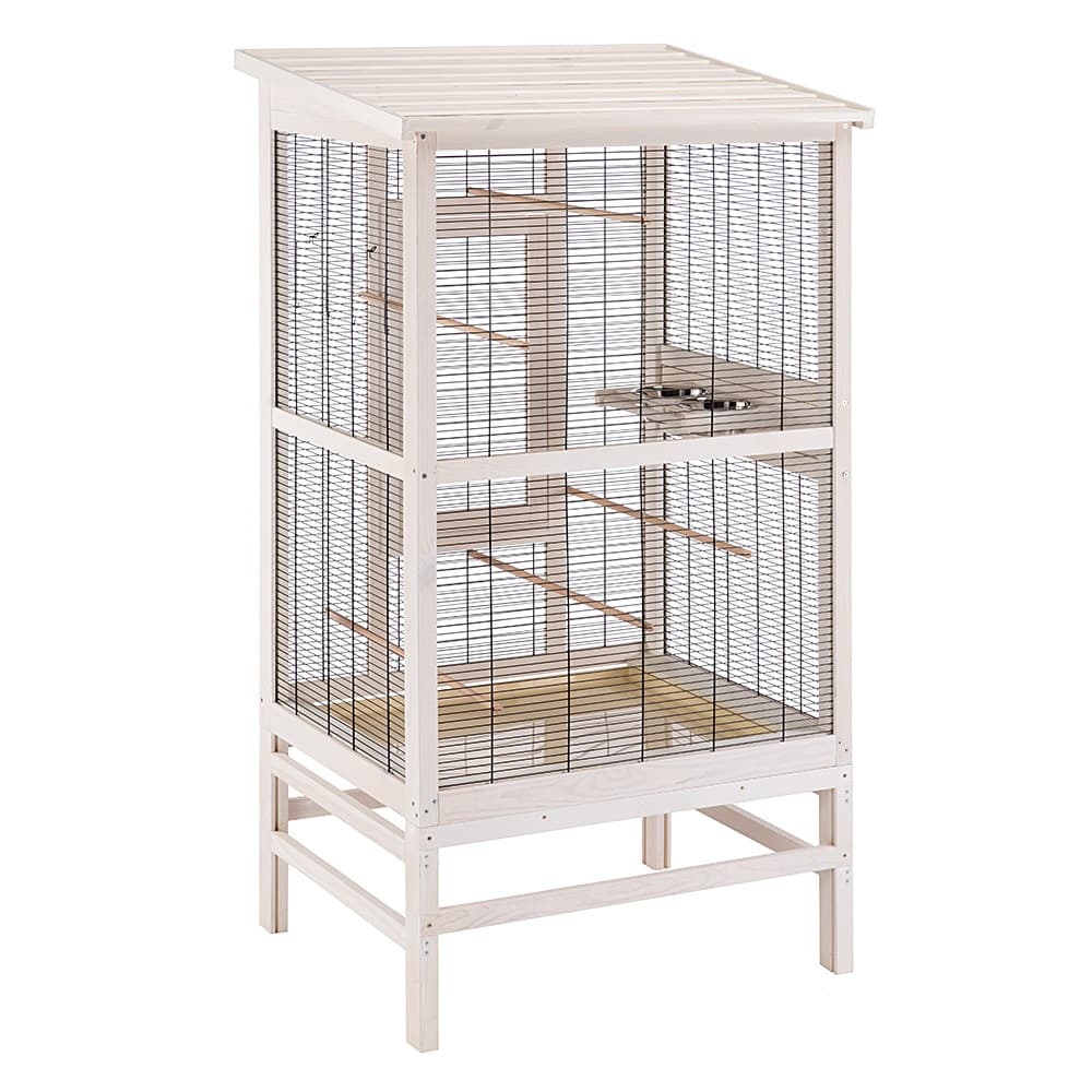 Bella Casa Bird Aviary - 83 x 67 x 153 cm (L x W x H)