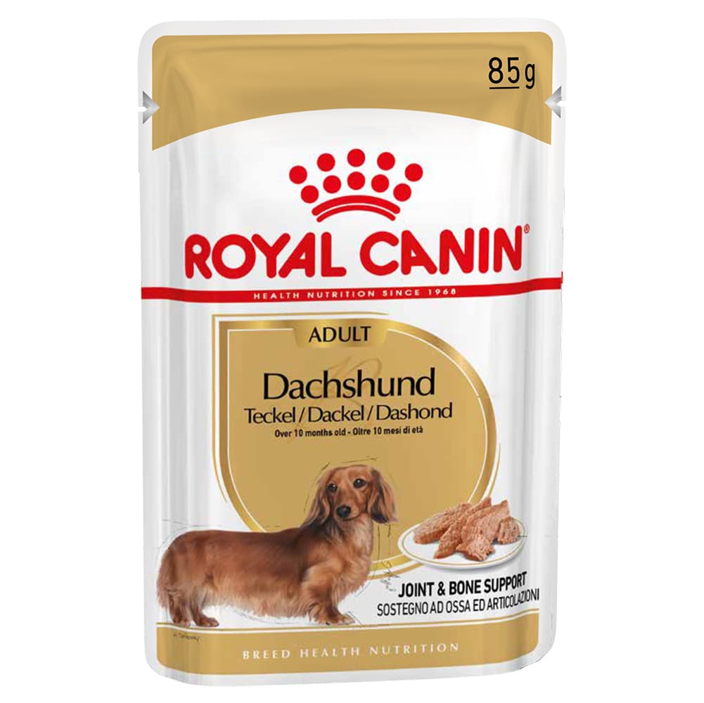 Royal Canin Dachshund Loaf - 12 x 85g