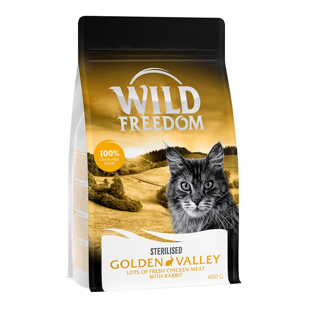 Wild Freedom Adult "Golden Valley" Sterilised Rabbit - Grain-Free - 400g
