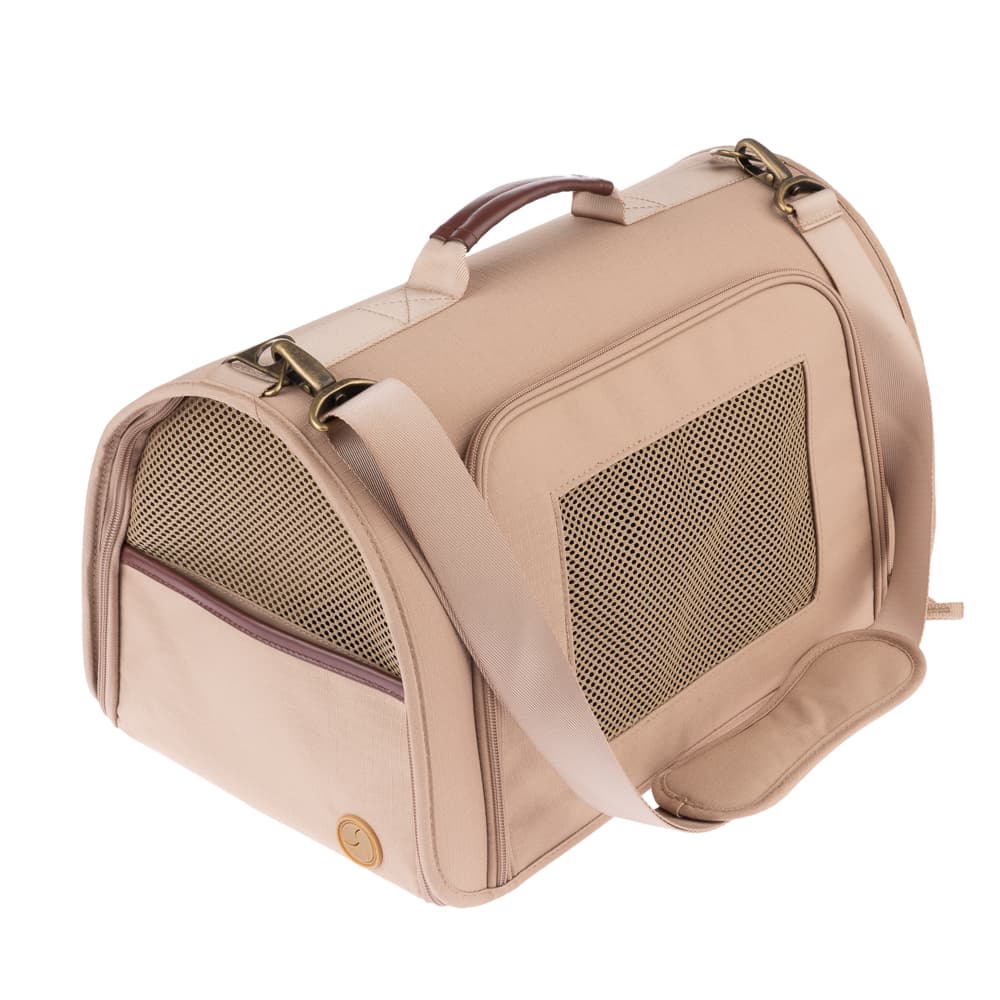 TIAKI Premium Camello Pet Carrier - 44.5 x 28 x 25.5cm (L x W x H)