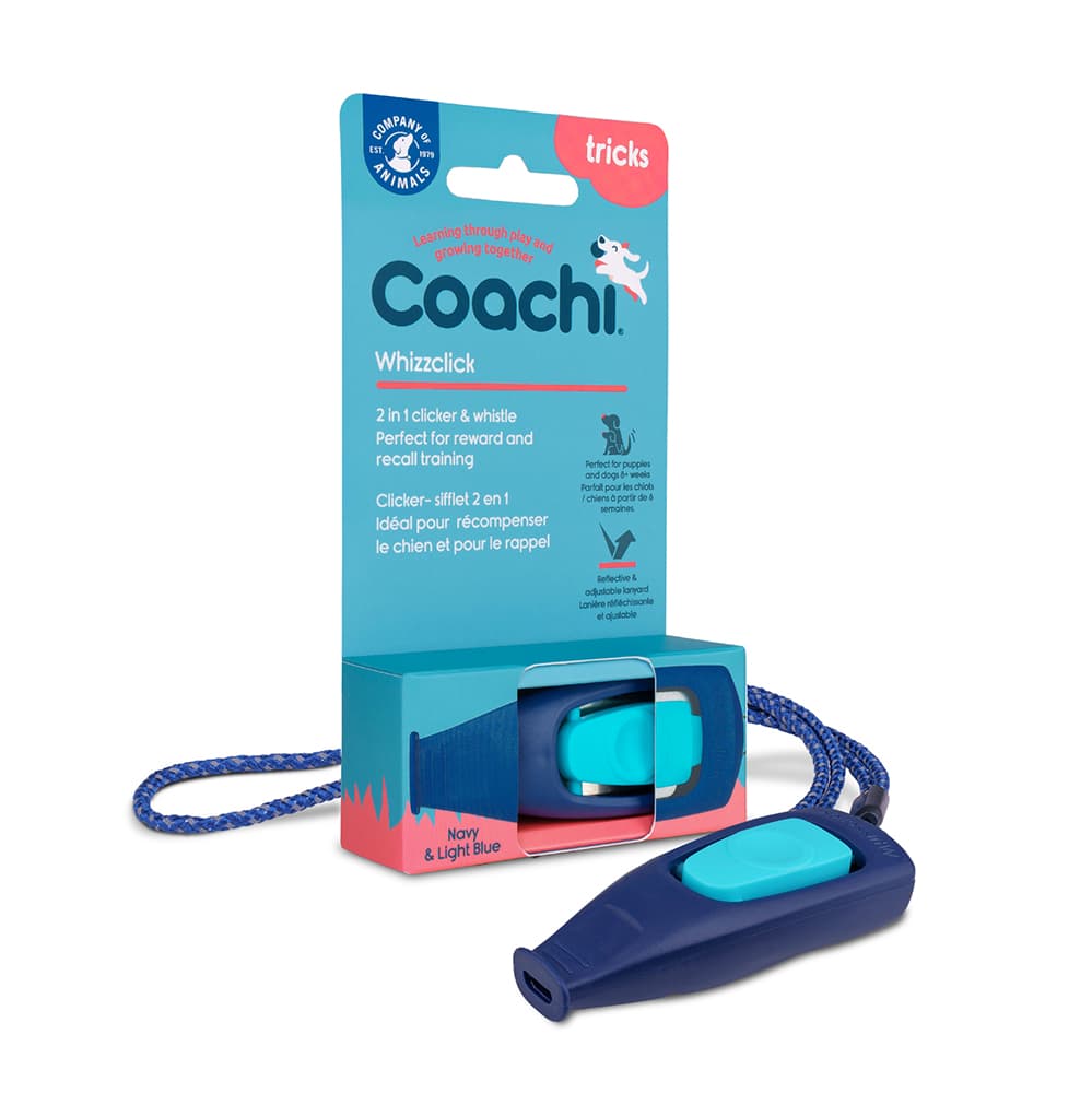 Coachi Whizzclick Training Whistle  - 1 Piece