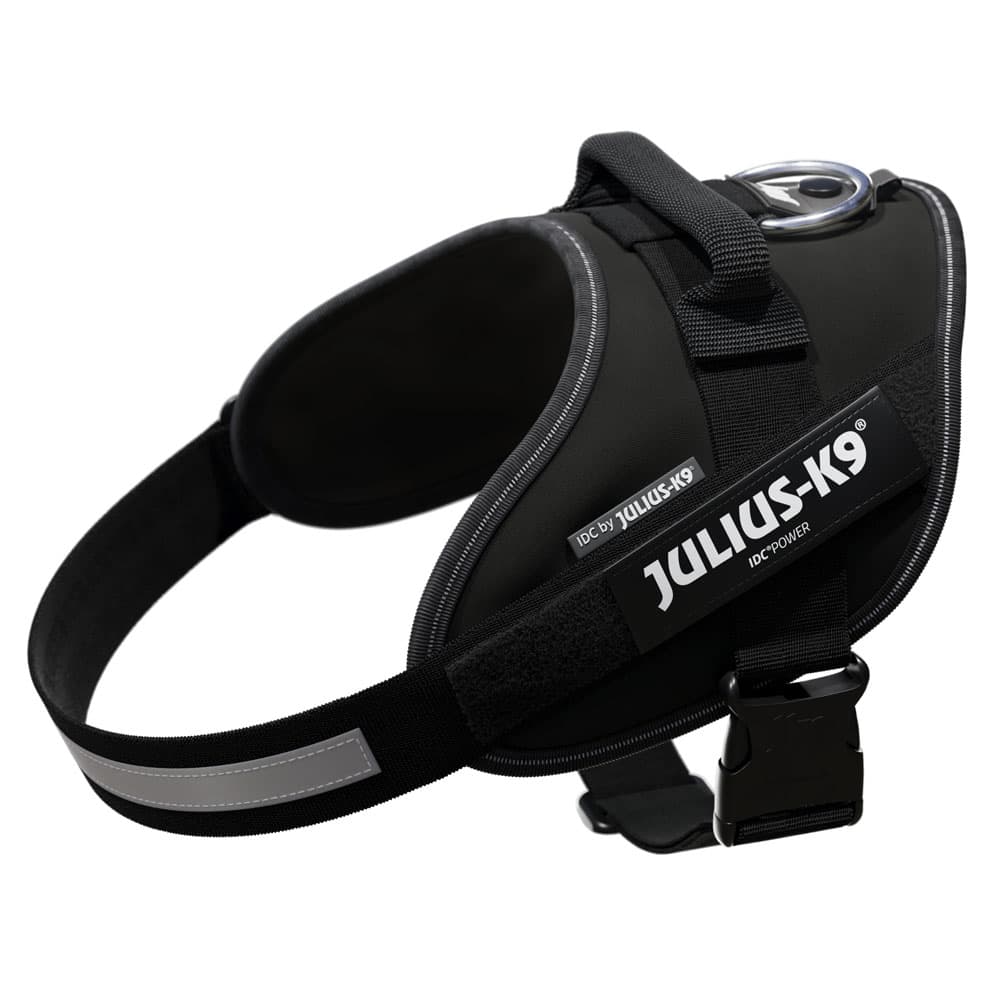 JULIUS-K9 IDC® Power Harness - Black - Size 0