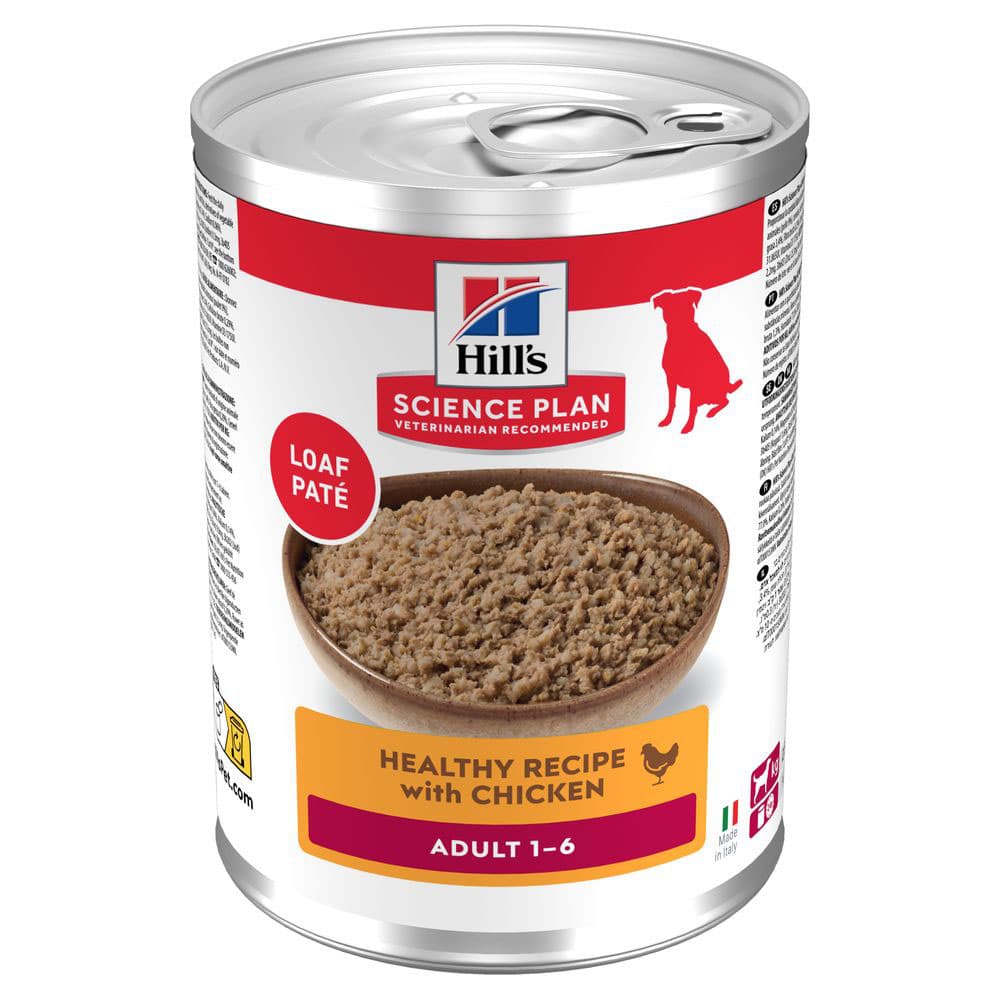 Hill's Science Plan Adult 1 - 6 - Chicken (6 x 370g)