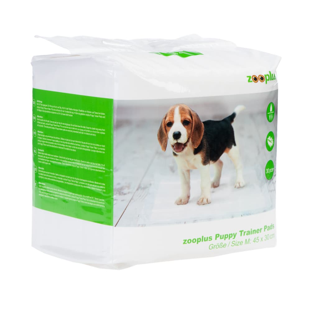 zooplus Puppy Trainer Pads - 30 x Medium Pads: 45 x 30 cm (L x W)