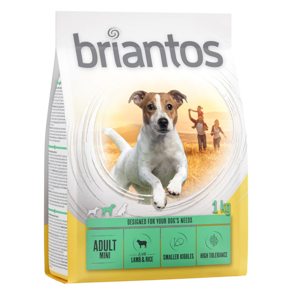 Briantos Adult Mini Lamb & Rice - 1kg