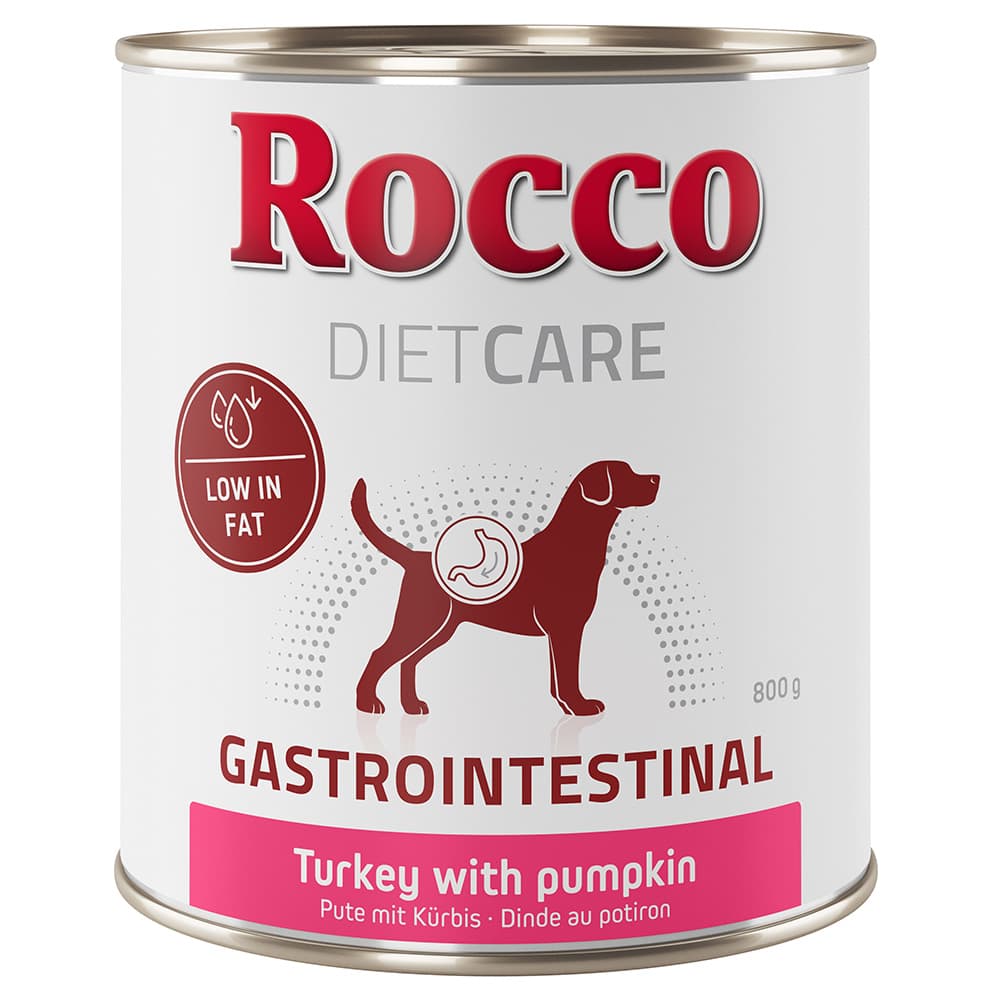Rocco Diet Care Gastrointestinal - Turkey with Pumpkin - 12 x 800g