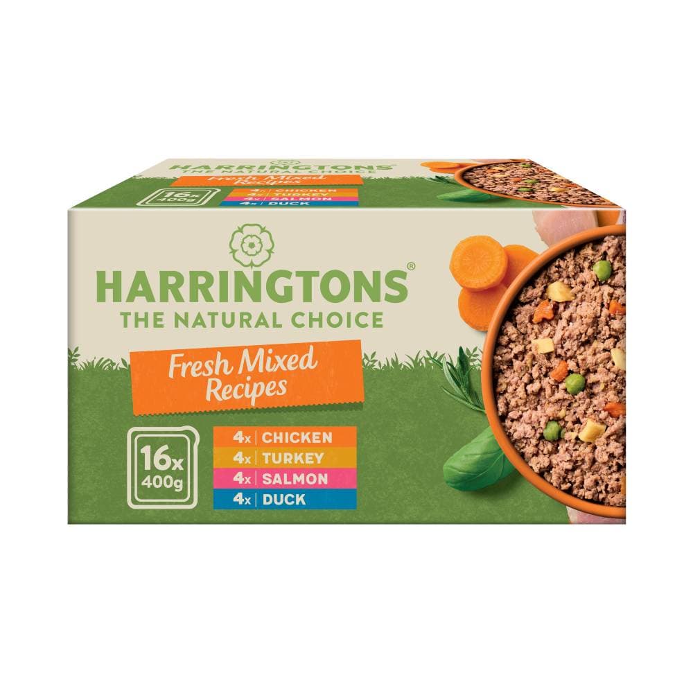 Harringtons Complete Adult Grain-Free - Mixed Pack - 16 x 400g