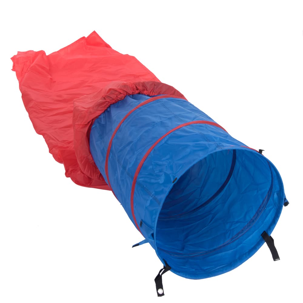 Fun & Sport Dog Agility Tunnel - Chute - 500 x 60 x 60 cm (L x W x H)