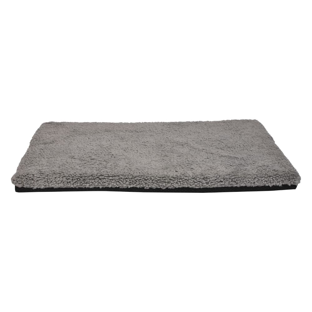 Pawz & Pepper Aurora Ortho Dog Mattress - Grey - M: 80 x 55 x 5 cm (L x W x H)