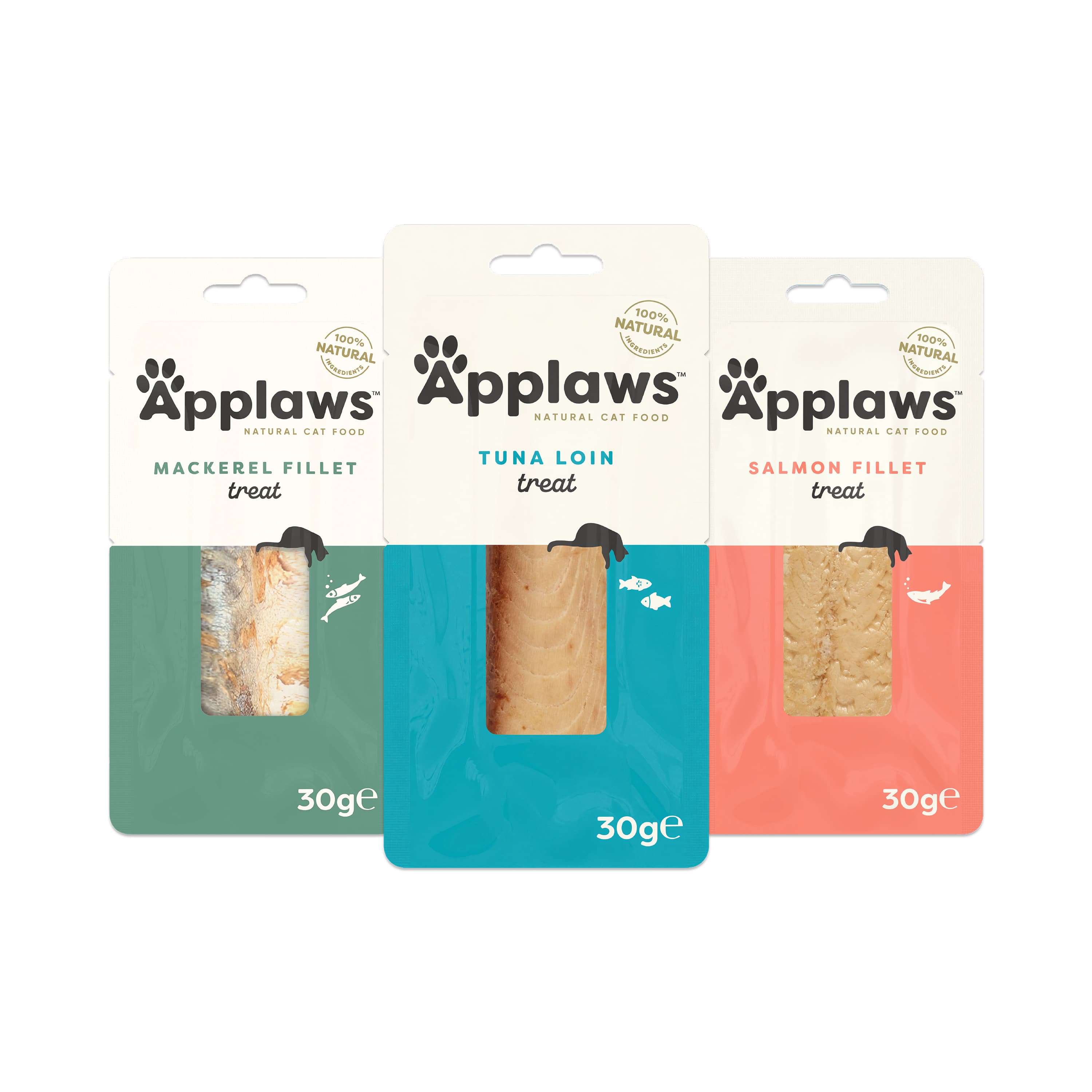Applaws Cat Loin Multipack - Saver Pack: 24 x 30g