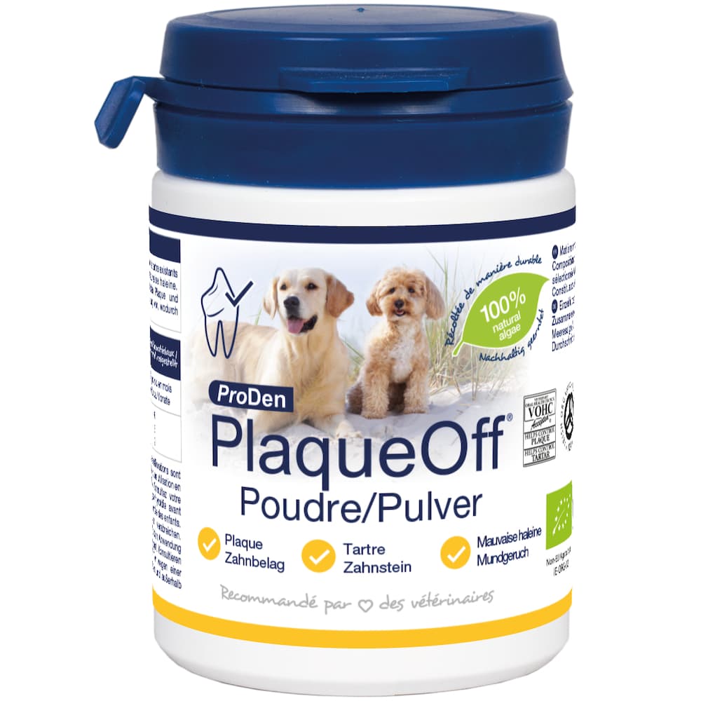 ProDen PlaqueOff Organic Dental Care - 60g