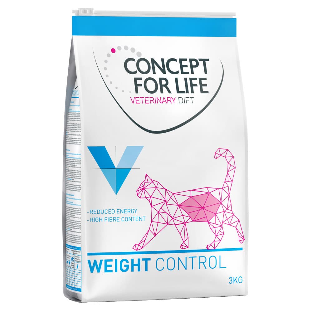 Concept for Life Veterinary Diet Weight Control  - 3kg