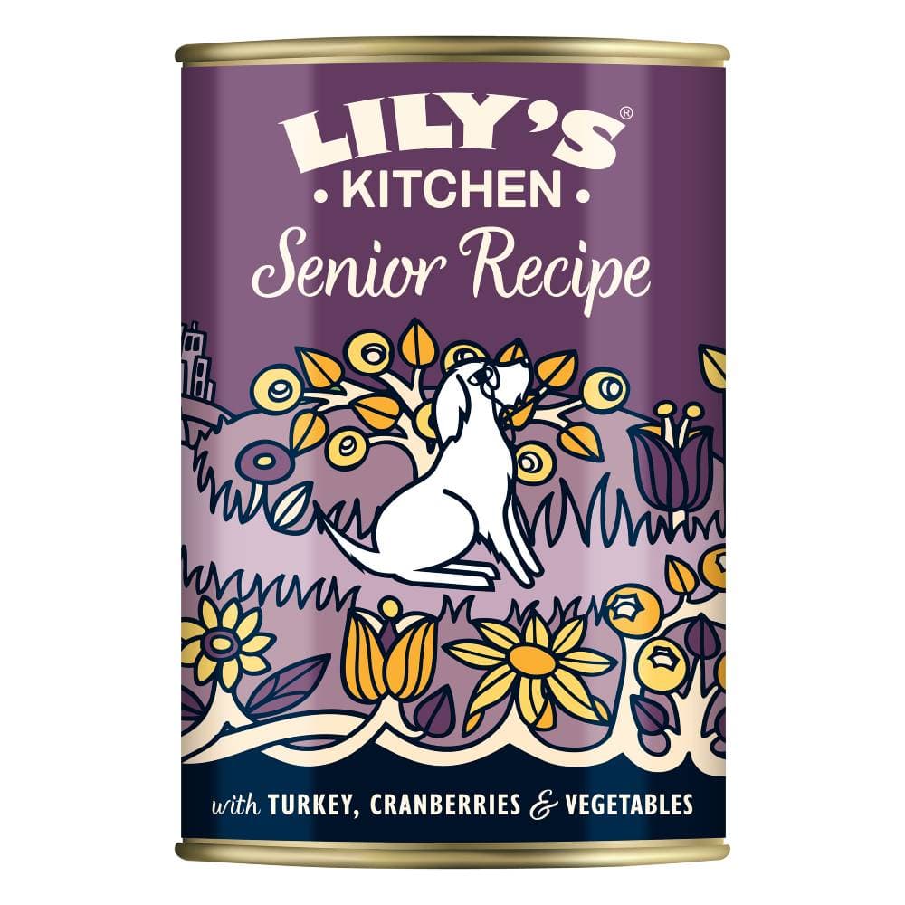 Lily’s Kitchen Senior Recipe - 6 x 400g