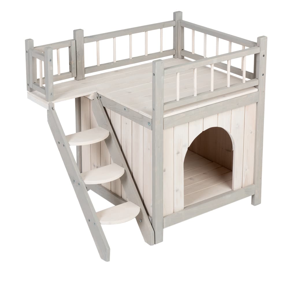Prince Cat Playhouse - 70 x 49 x 65cm ( L x W x H)