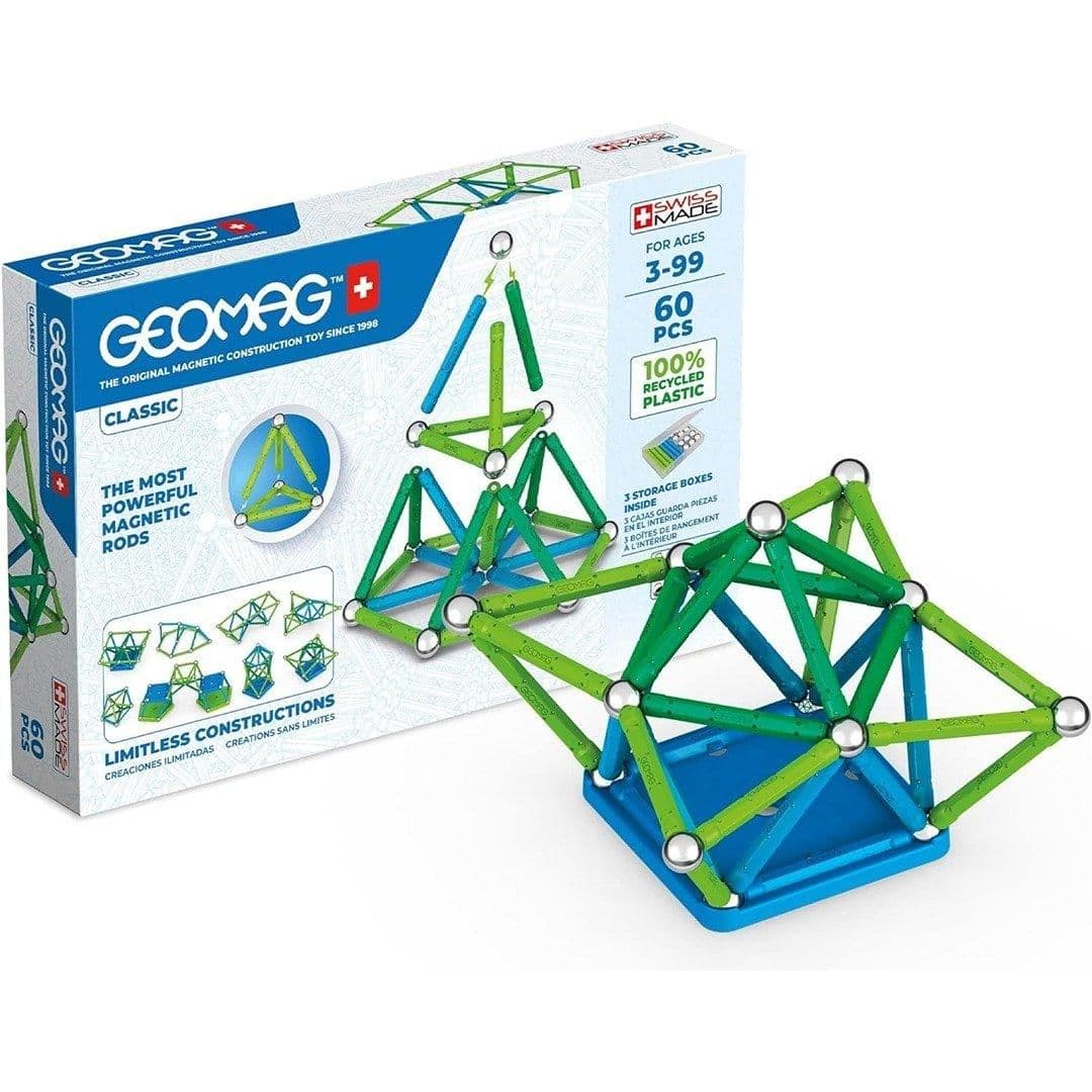 Geomag Classic 60 Pieces Construction Set