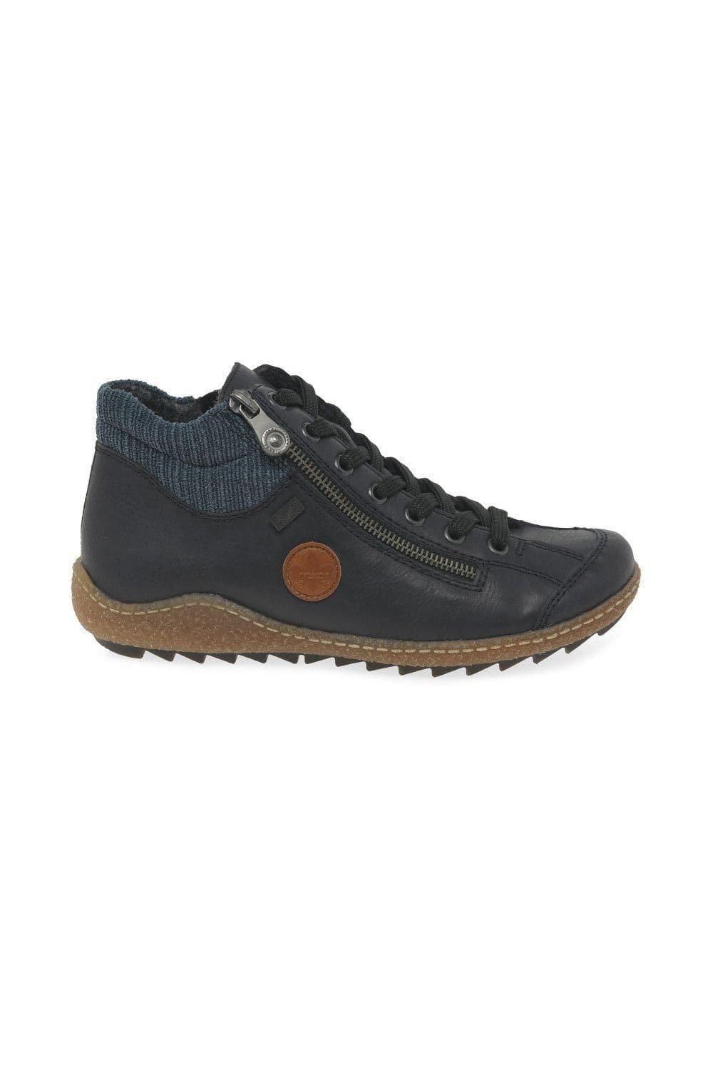 Rieker Men's 'Jaida' Ankle Boots in Navy | Size: 6
