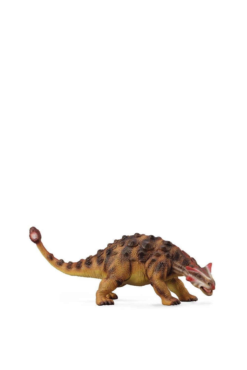 CollectA Ankylosaurus Dinosaur Toy in Burnt Orange