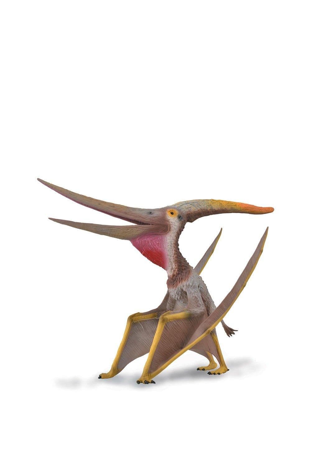 CollectA Pteranodon Dinosaur Toy with Movable Jaw in Light Brown