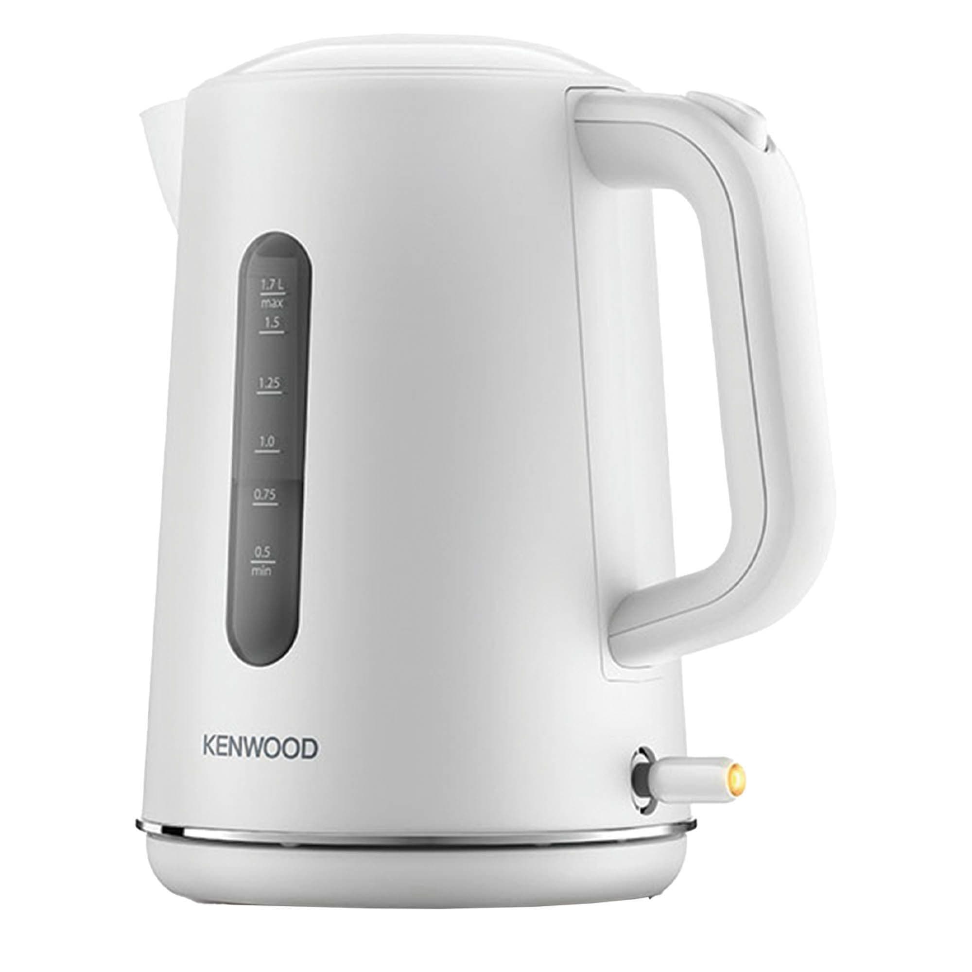 DELONGHI 1.7L Abbey Lux White Kettle