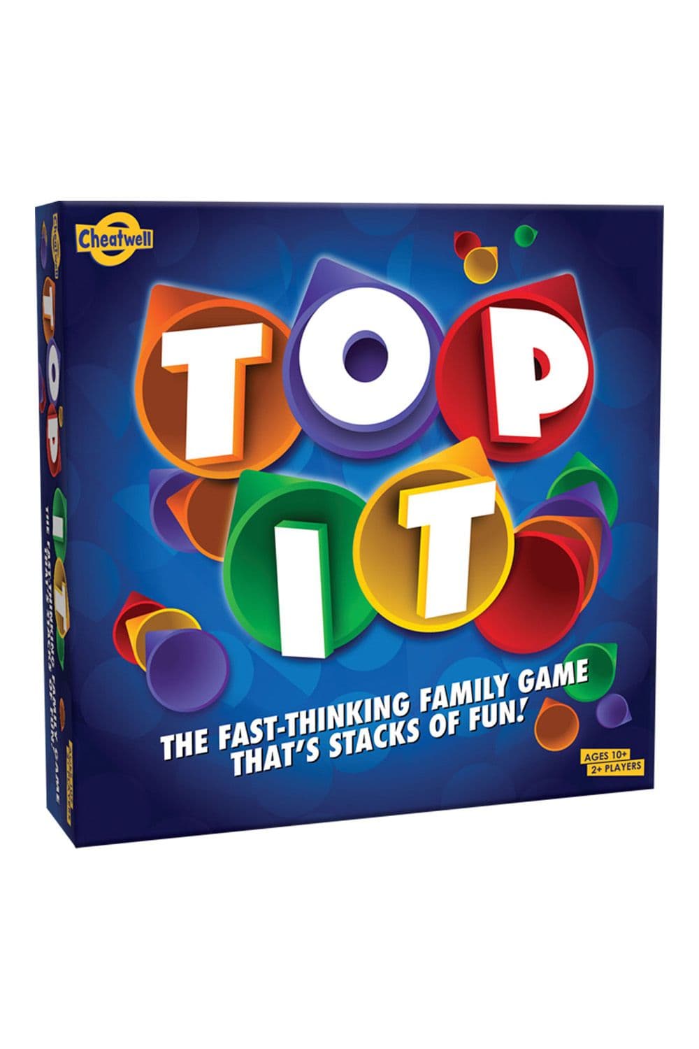 Cheatwell Games Top It: The Hilarious & Fast-Paced Card Game That Will Keep You Laughing