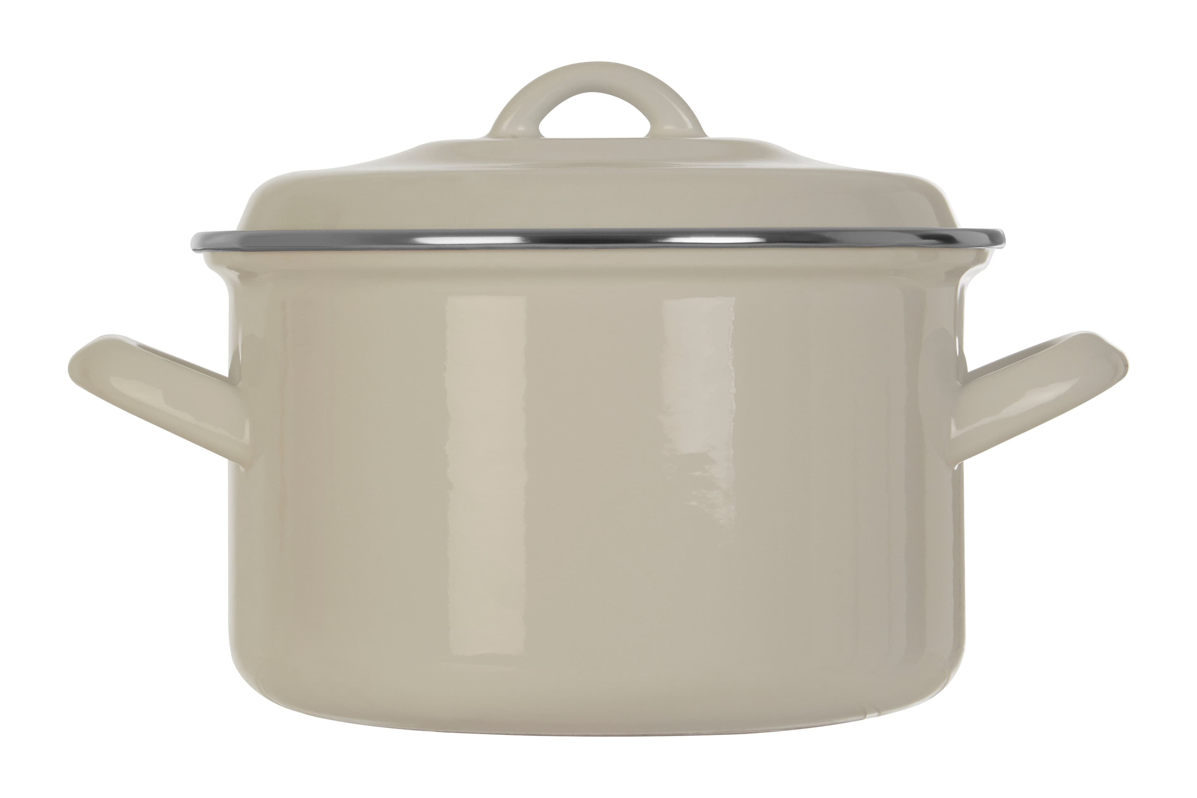 Orsina Porter Medium Casserole Dish in White