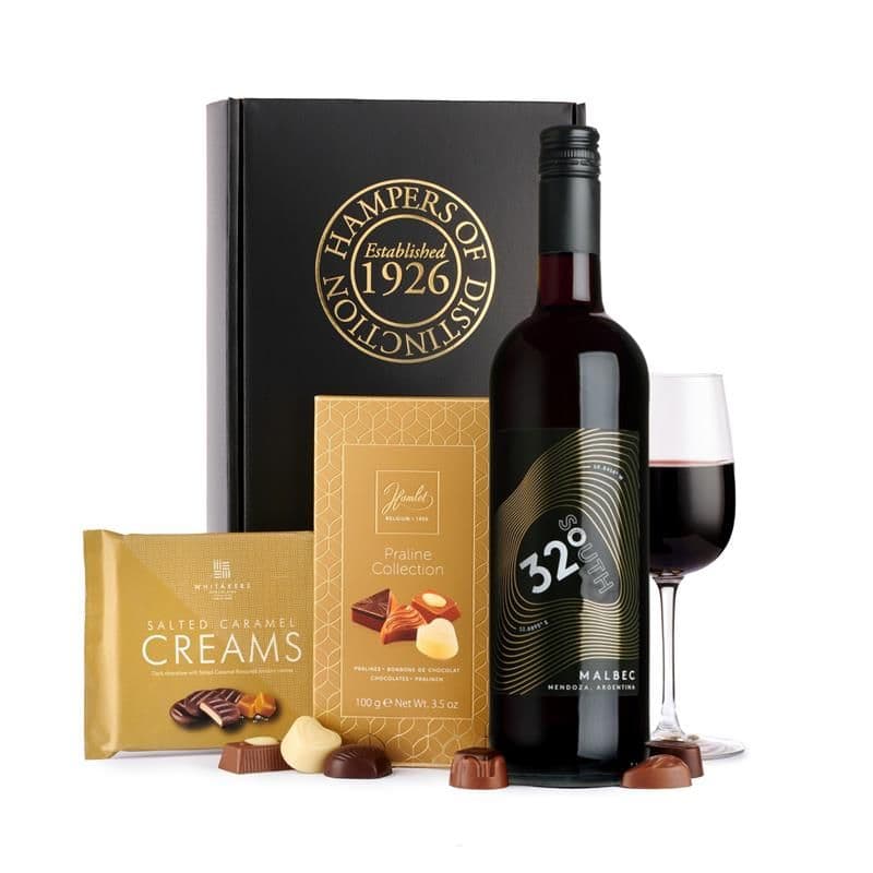 Spicers of Hythe Ltd Red Wine & Chocolates Hamper